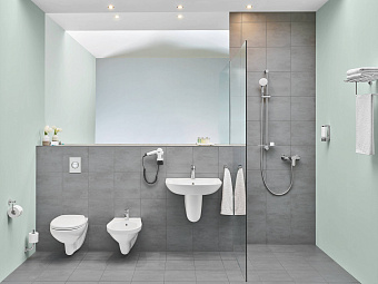 Биде подвесное GROHE Bau Ceramic 39433000