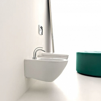 Биде подвесное Kerasan Aquatech 372401*1