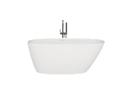 Ванна каменная SALINI SOFIA 102528MRH 150х75см отдельностоящая