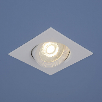 Светильник точечный встраиваемый Elektrostandard a044629 9915 6Вт LED