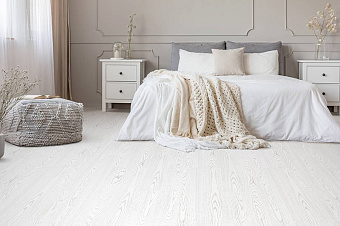 Пробковый пол CORKSTYLE WOOD XL-GLUE 1235х200х6мм Oak White Oak White_GLUE 2,72кв.м
