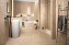 Настенная плитка FAP CERAMICHE Roma Diamond fNHQ Beige Duna Brillante 75х25см 1,125кв.м. глянцевая