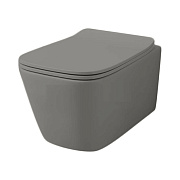 Унитаз подвесной ArtCeram A16 ASV003 15 00 безободковый с микролифтом