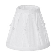 Абажур EGLO 1+1 VINTAGE 49959 120х140мм белый