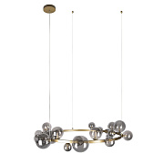 Люстра подвесная Loft It Molecule 10139/1200 960Вт 24 лампочек G9
