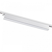 Трековый светильник Novotech ITER 358828 30Вт LED белый для однофазного трека