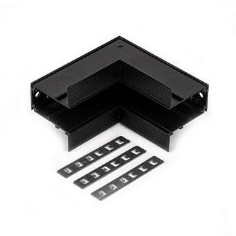 Коннектор Elektrostandard a057208 85093/00 чёрный для однофазного трека