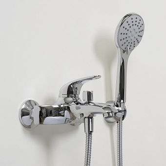 Смеситель для ванны WASSERKRAFT Rossel 2801 хром