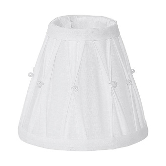 Абажур EGLO 1+1 VINTAGE 49959 120х140мм белый