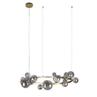 Люстра подвесная Loft It Molecule 10139/1200 960Вт 24 лампочек G9