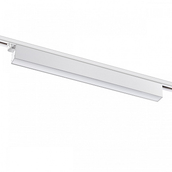 Трековый светильник Novotech ITER 358828 30Вт LED белый для однофазного трека
