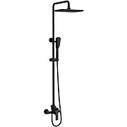 Душевая система LEMARK Ursus LM7260BL чёрный