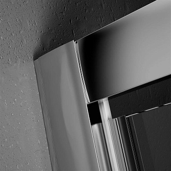Душевая дверь RADAWAY Twist DW 190х71см стекло тонированное