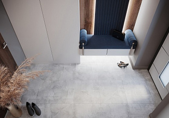 Матовый керамогранит BERYOZA CERAMICA METROPOL GP 365710 серый 50х50см 1,5кв.м.