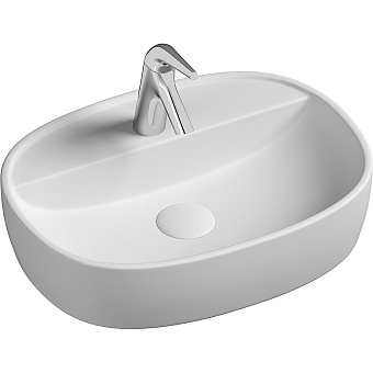 Раковина накладная Ceramica Nova ELEMENT CN6036 50х38см