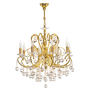 Люстра подвесная Lightstar Elegante 708082 60Вт 8 лампочек E14
