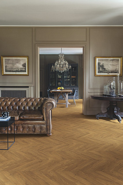 Ламинат Quick-Step Castle Ultra Дуб Горчичный CAU4162 1200х396х12мм 33 класс 1,426кв.м