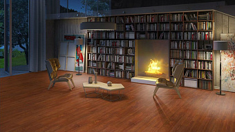 Ламинат Tarkett Robinson Бирманский Тик 504035083 1292х194х8мм 33 класс 2,005кв.м