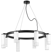 Люстра подвесная Lightstar Rullo LR0183648641 400Вт 8 лампочек GU10