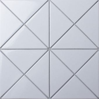 Керамическая мозаика Starmosaic Homework CZG241B-A Tr. White Glossy 26,2х26,2см 1,55кв.м.