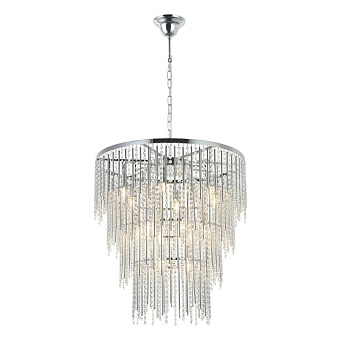 Люстра подвесная Stilfort Grandex 2145/09/15P 40Вт 15 лампочек E14