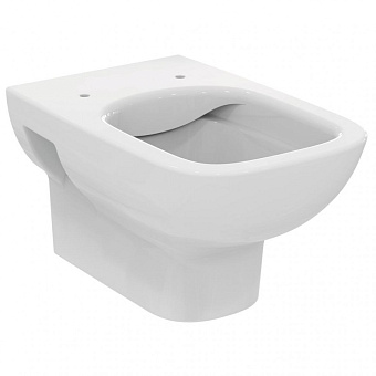 Унитаз подвесной IDEAL STANDARD Ideal Standard i.life A T471701 безободковый с микролифтом