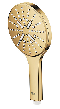 Ручной душ GROHE Rainshower SmartActive 130 26574GL0 золото