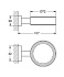 Мыльница GROHE Essentials 40508001 хром