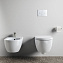 Унитаз подвесной IDEAL STANDARD BLEND CURVE T3749V1 без сиденья