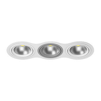 Светильник точечный встраиваемый Lightstar Intero 111 i936060906 150Вт GU10