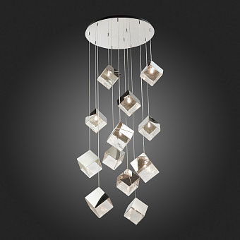 Светильник подвесной ST Luce RIELLO SL1182.103.12 60Вт G9