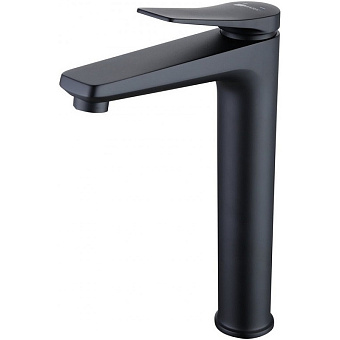 Смеситель для раковины LEMARK Bronx LM3709BL чёрный
