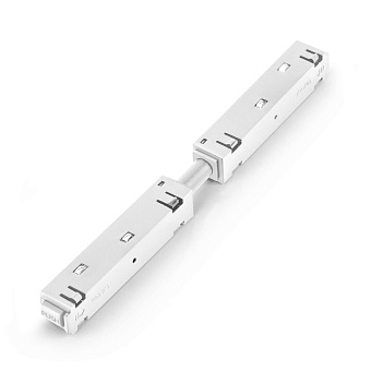 Коннектор магнитного трека Elektrostandard 85096/00 белый