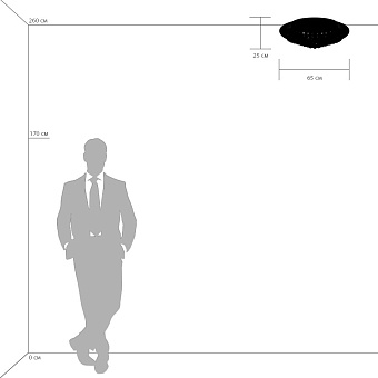Люстра потолочная Lightstar Monile 704172 40Вт 17 лампочек E14