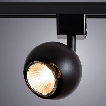 Спот Arte Lamp BRAD A6253PL-1BK 35Вт 1 лампа GU10