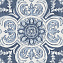 Декор KERAMA MARAZZI Алмаш HGD\A510\SG9174 центр синий 30х30см 0,09кв.м.