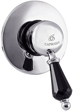 Смеситель для душа CAPRIGO ADRIA-Swarovski 01B-050-crm хром