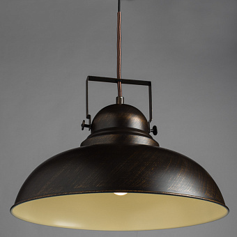 Светильник подвесной Arte Lamp MARTIN A5213SP-1BR 75Вт E27