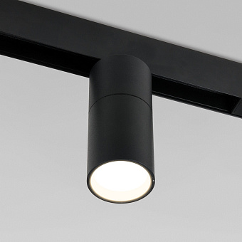 Магнитный трековый светильник Elektrostandard a057200 85012/01 12Вт LED чёрный