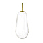 Плафон Nowodvorski Cameleon Pear L 8532 590х220мм прозрачный