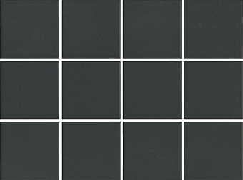 Керамическая мозаика KERAMA MARAZZI Агуста 1333 чёрный натуральный 9,8х9,8см 0,96кв.м.