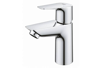 Смеситель для раковины GROHE BauEdge 23896001 хром