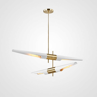 Люстра потолочная ImperiumLOFT Marechen 219376-23 240Вт 4 лампочек E27