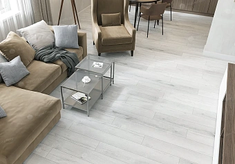 Виниловый ламинат Alpine Floor Дуб Морская пена ЕСО 7-21 1220х183х8мм 43 класс 1,79кв.м