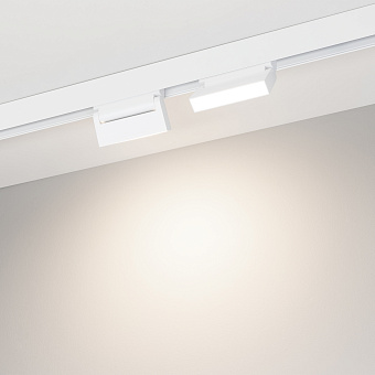 Магнитный трековый светильник Arlight Mag-Orient-Flat-Fold 035853 6Вт LED белый