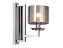 Бра Newport 4400 4401/A chrome 60Вт E14