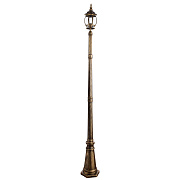 Светильник ландшафтный Arte Lamp ATLANTA A1047PA-1BN 75Вт IP23 E27 золотой/чёрный