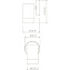 Светильник фасадный Arte Lamp ATLAS A3503AL-1BK 7Вт IP44 GU10 чёрный