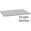 Коврик для ванной FIXSEN Amadeo FX-3001I 50х70см коричневый