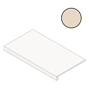 Плитка для ступеней Atlas Concord Италия Boost Natural A7IL Kaolin Scalino 33х60см 0,198кв.м. матовая